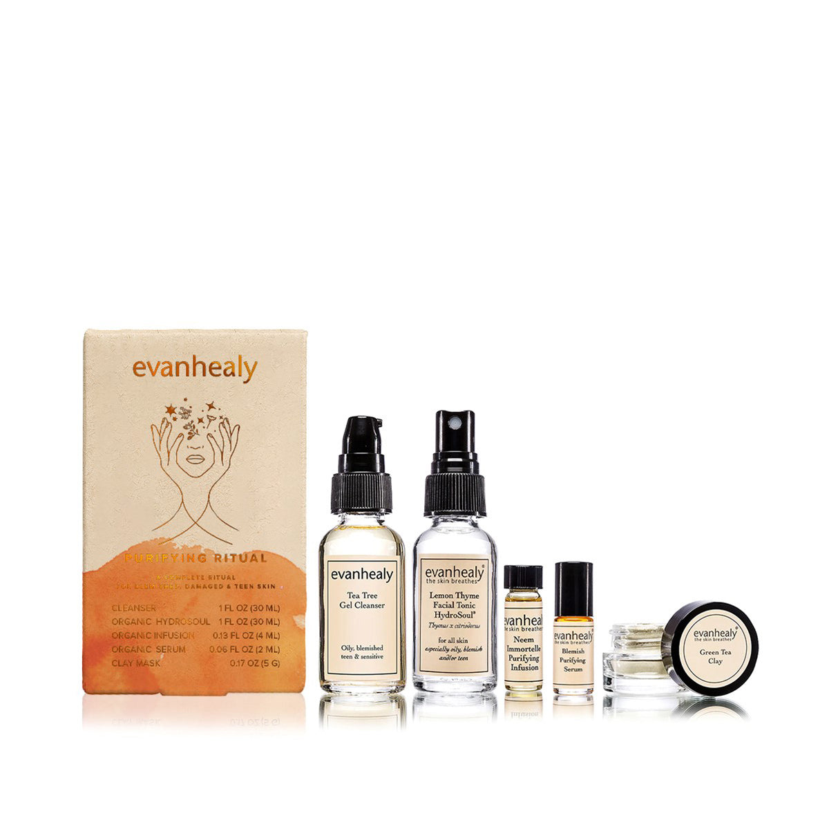 Purifying Ritual (Blemish Line) – evanhealy