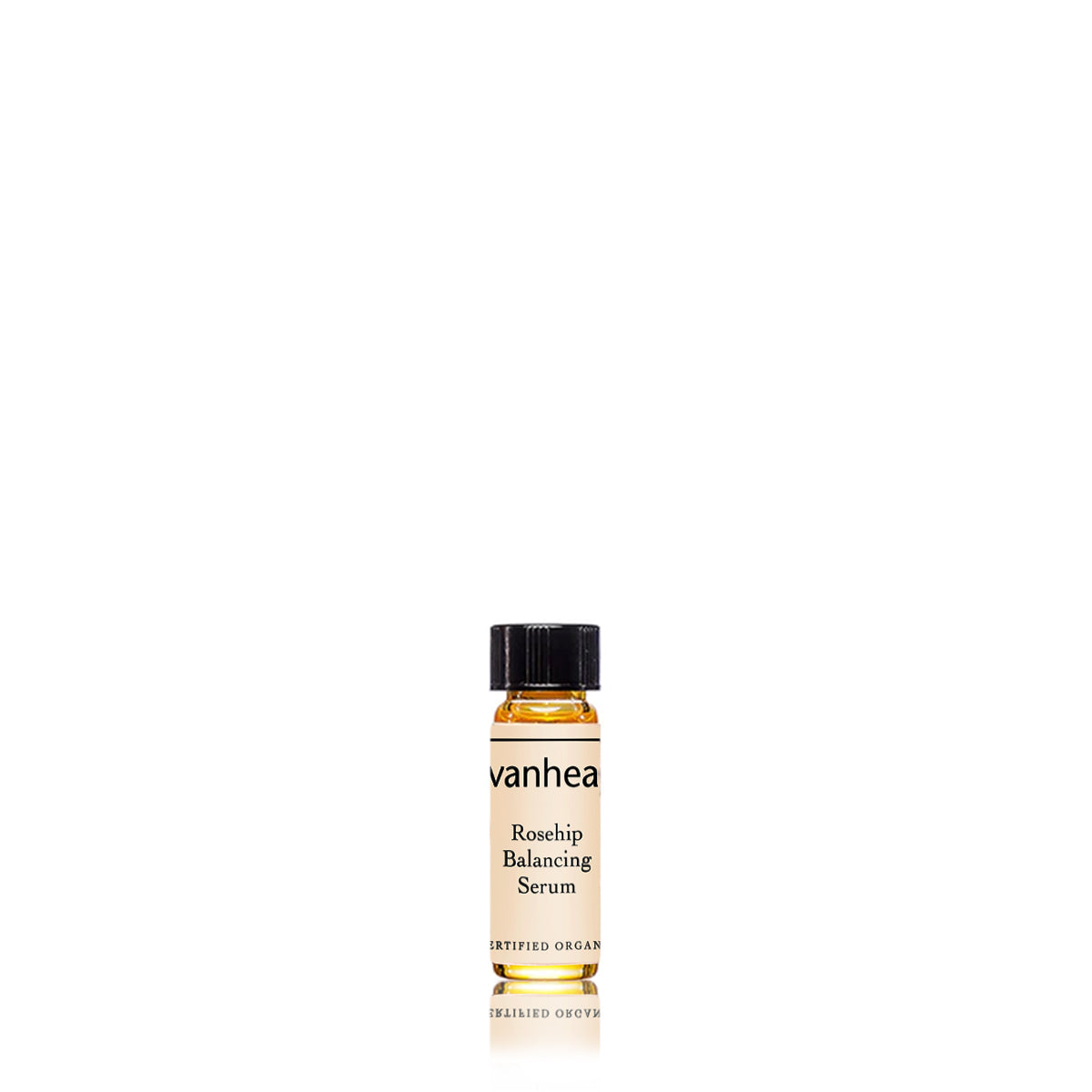 travel size evanhealy rosehip balancing facial oil serum treatment