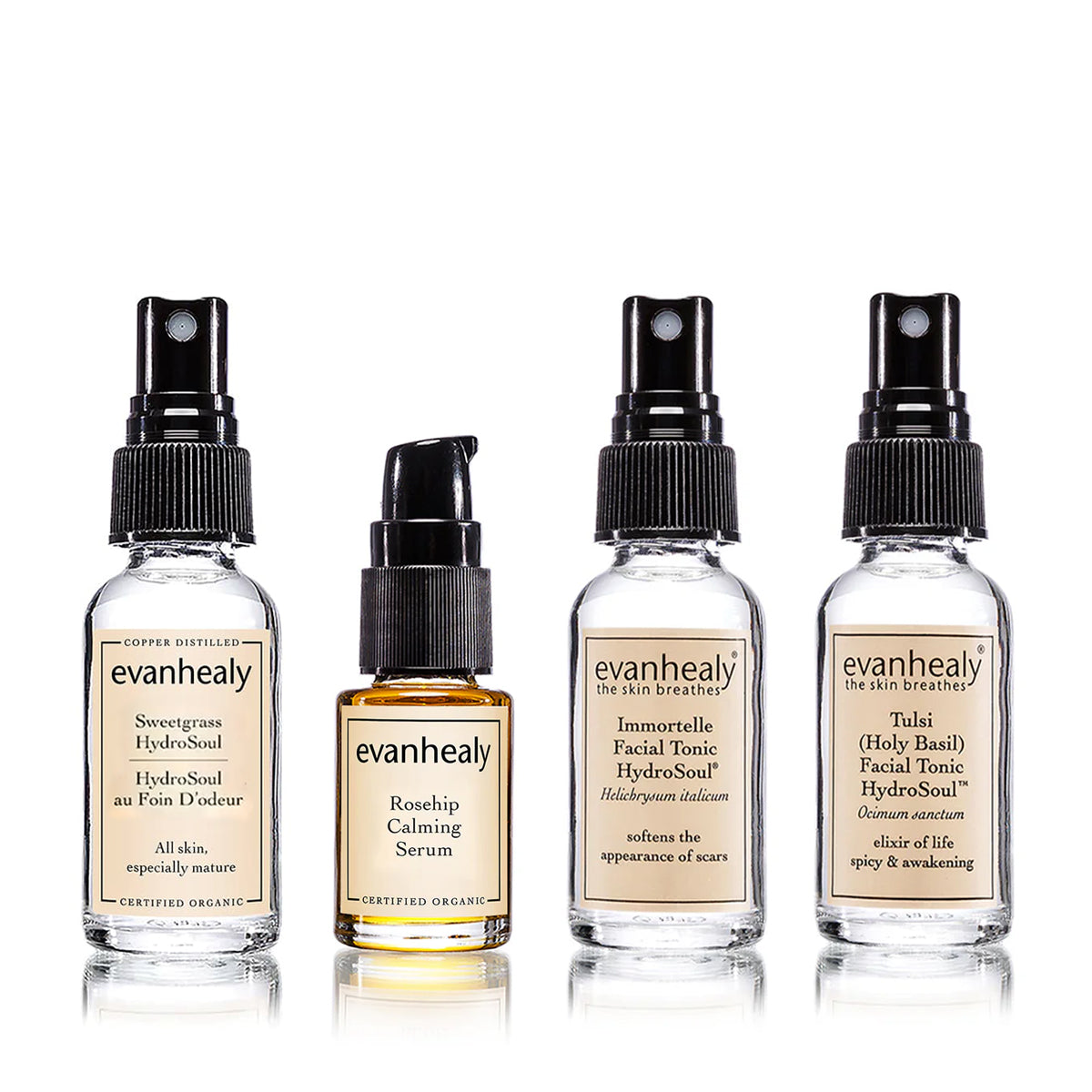 Calming Oil & Water Flight