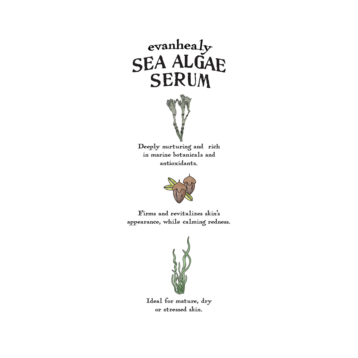 Sea Algae Serum Folklore Card