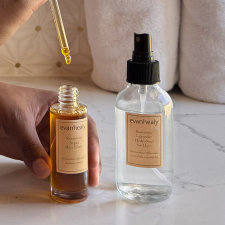 Rosemary Argan Hair Elixir | evanhealy