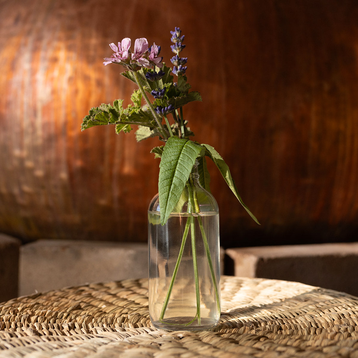 Floral Hydrosol | Rose Geranium, Lavender, Lemon Verbana | evanhealy