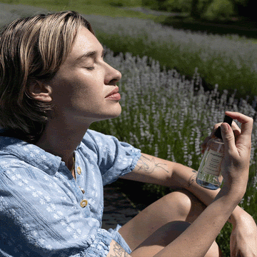 Lavender Hydrosol Organic Facial Tonic Copper Distilled | evanhealy