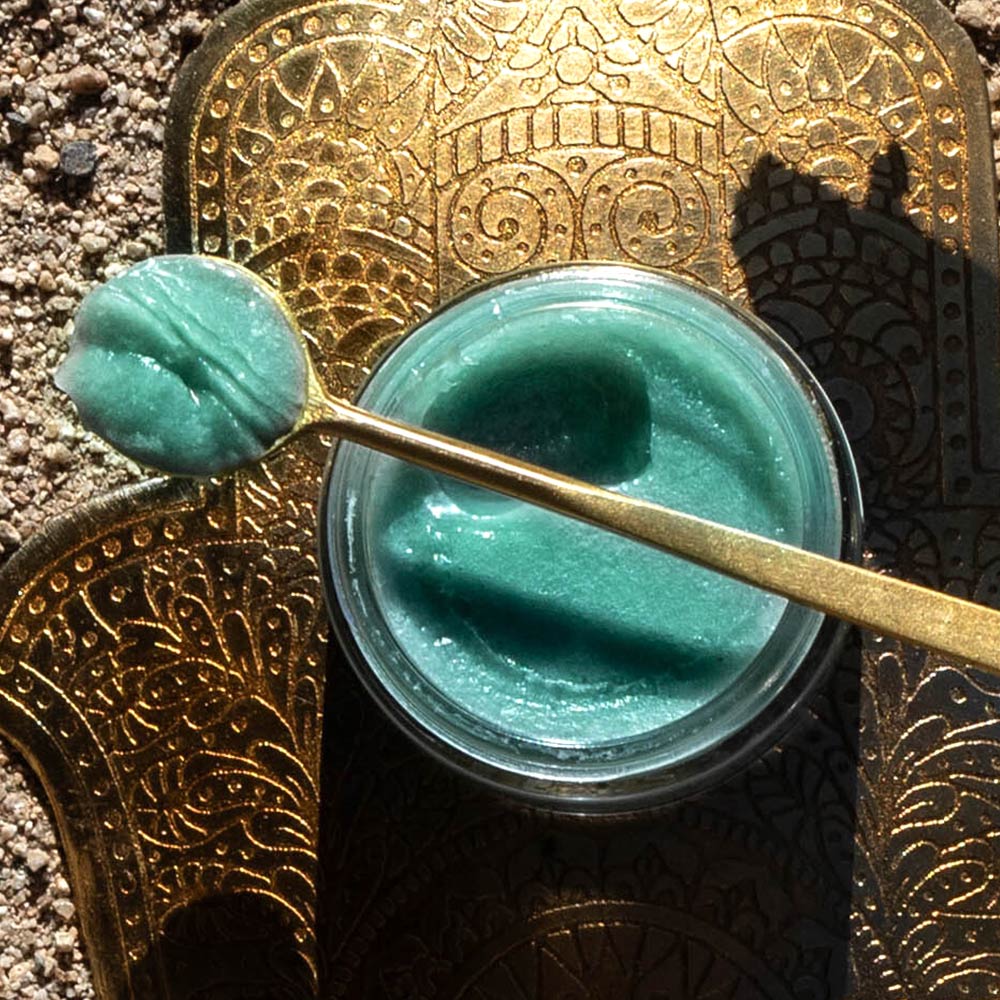 Blue Cactus Beauty Balm