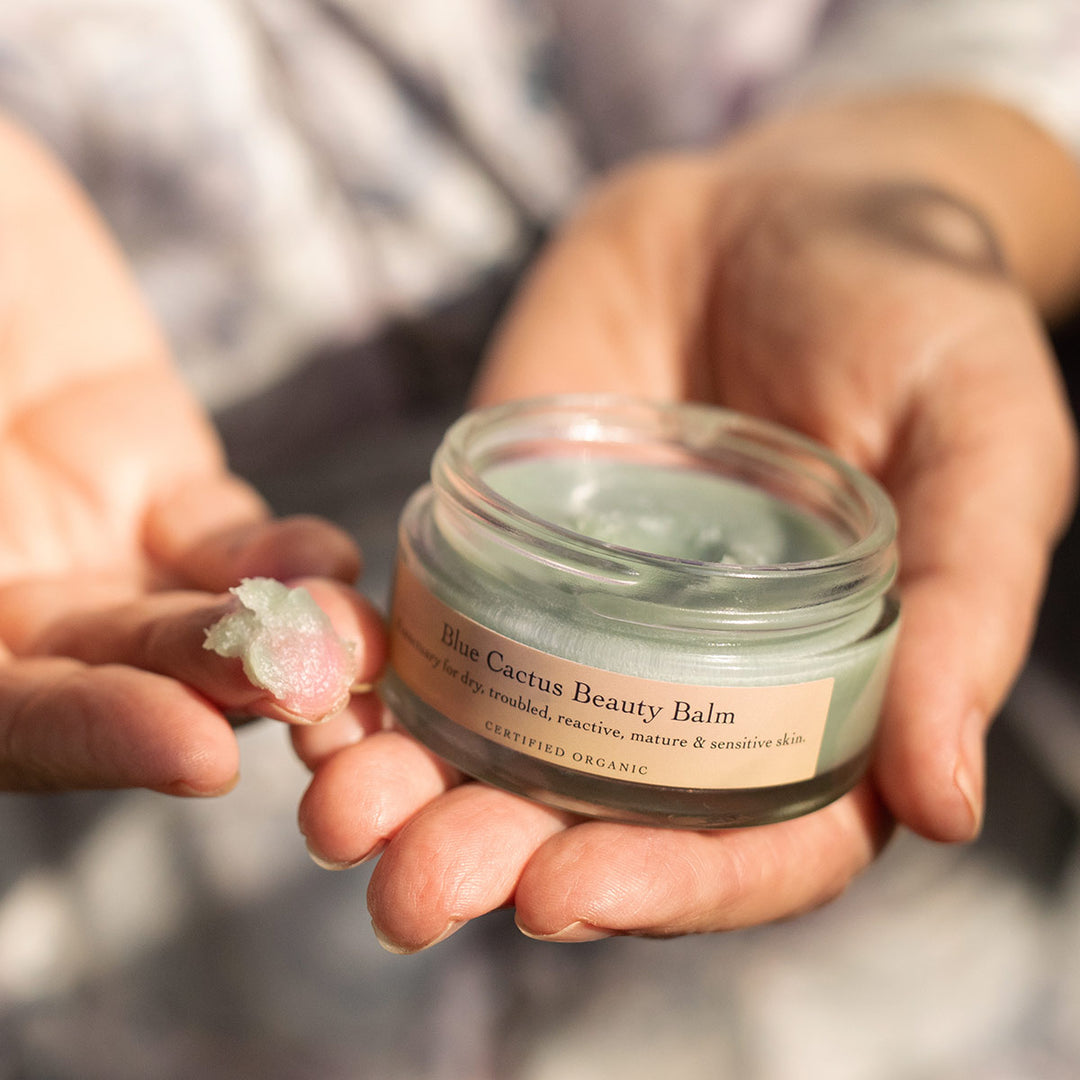 Blue Cactus Skin Balm with Shea Butter