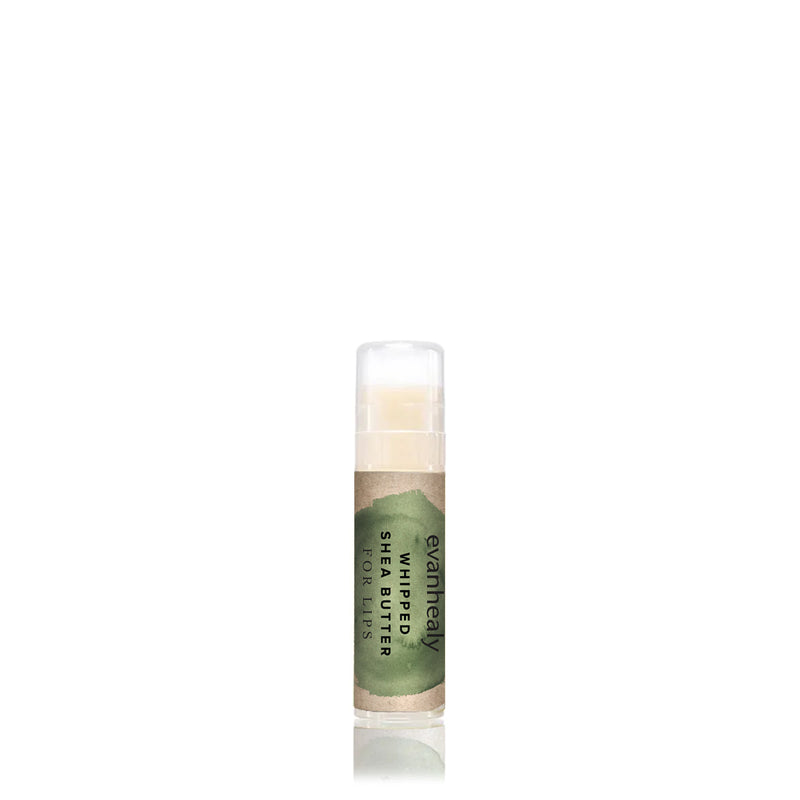evanhealy organic shea butter lip balm chapstick