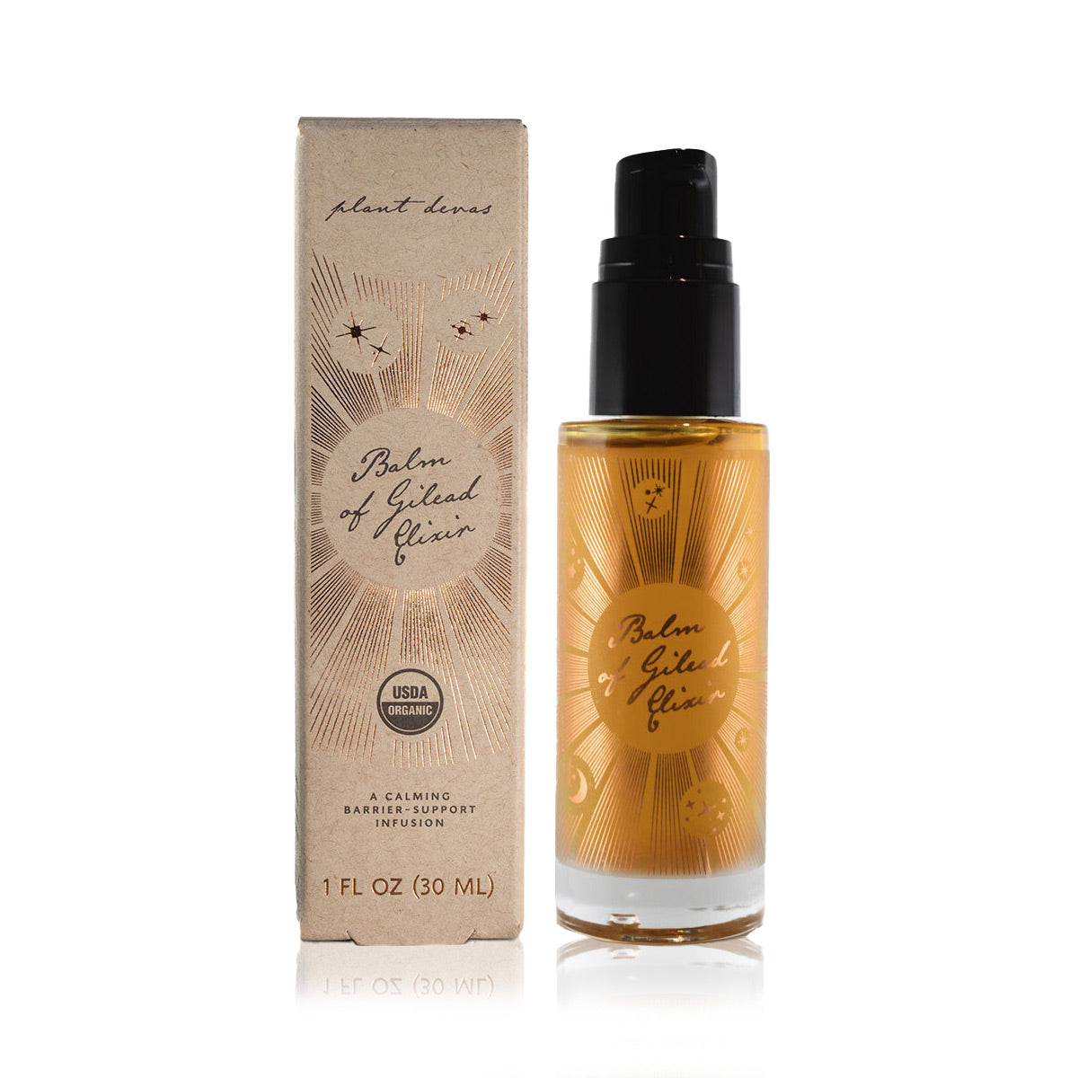 Balm of Gilead Elixir Organic Facial Oil Serum | evanhealy