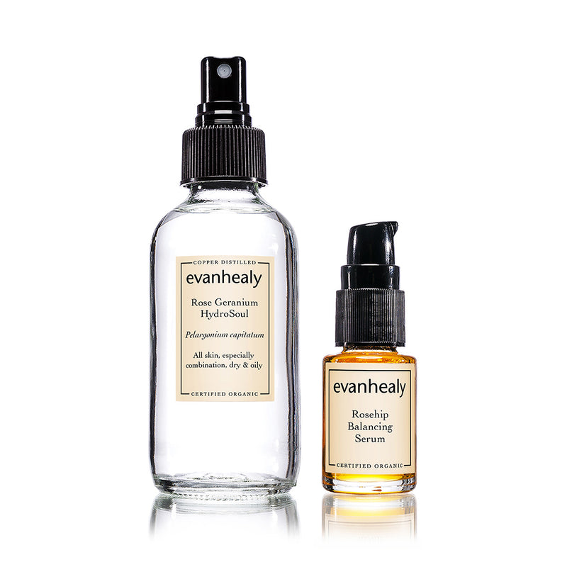 Oil & Water Balancing Duo