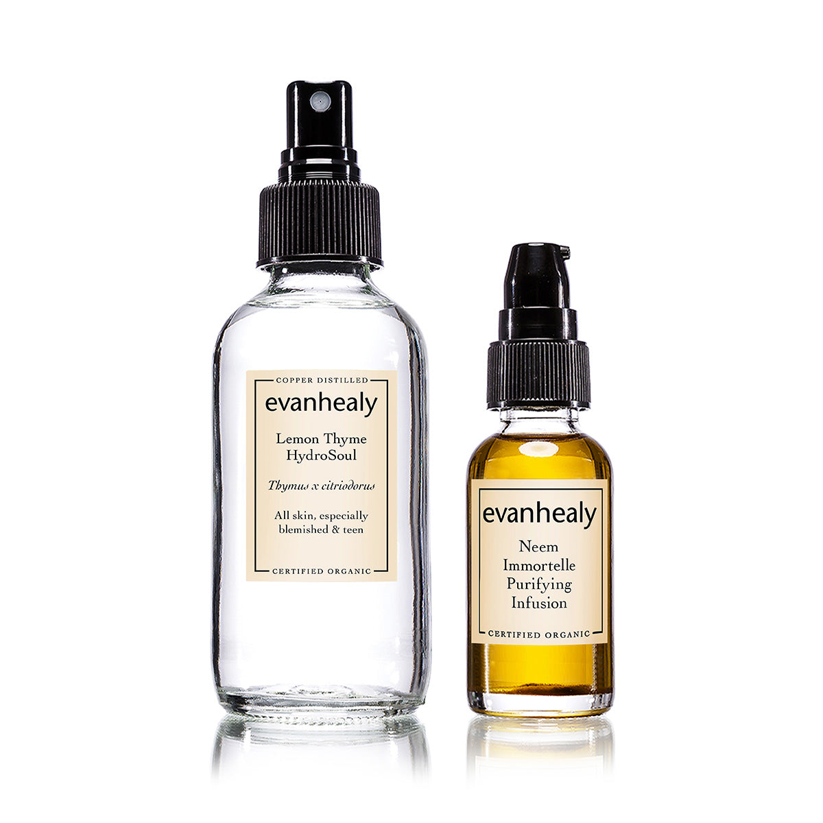Purifying Skin Care for Clogged Pores & Blemishes | evanhealy