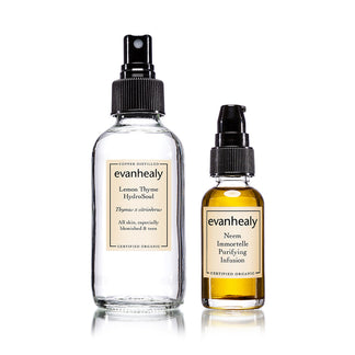 Oil & Water Purifying Ritual
