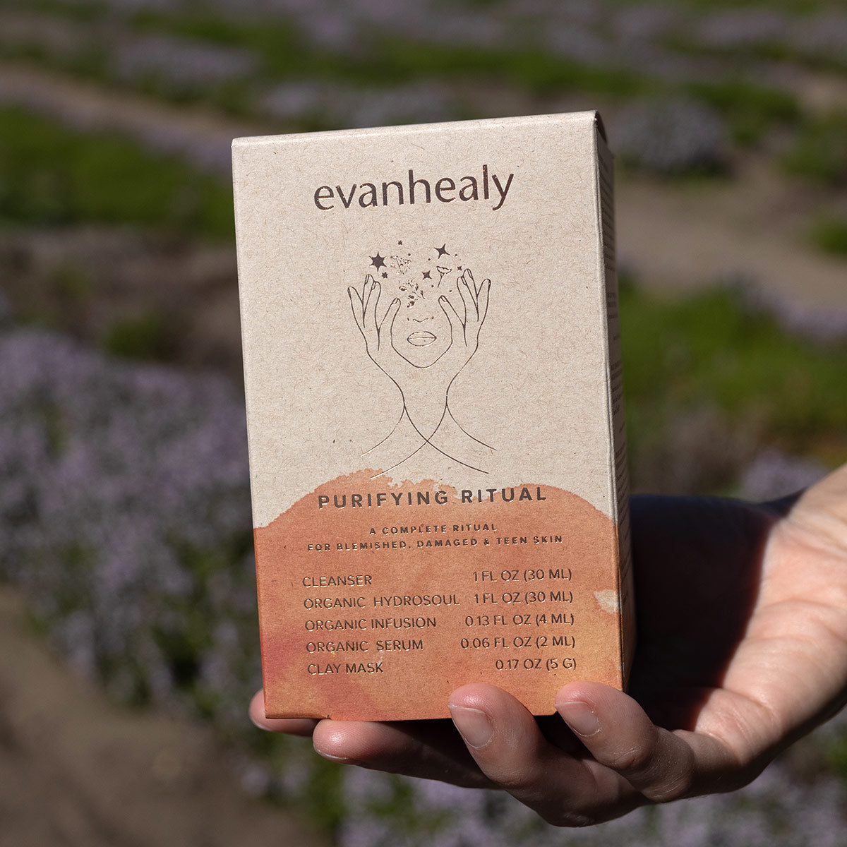 Purifying Ritual (Blemish Line) – evanhealy