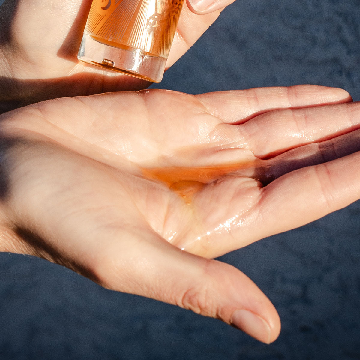 Elixir Oil Texture Balm of Gilead Elixir Organic Facial Oil Serum | evanhealy