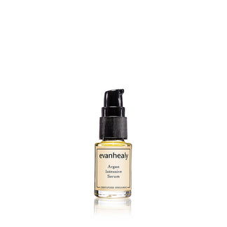 argan oil skin care white background