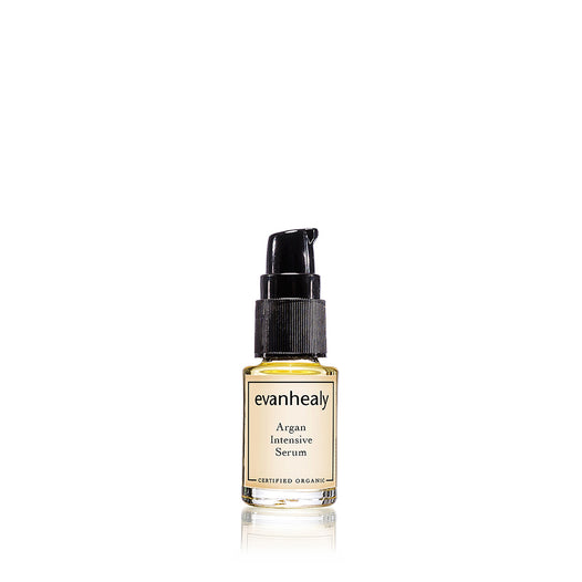 argan oil skin care white background