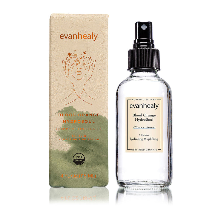 blood orange facial tonic hydrosol with box