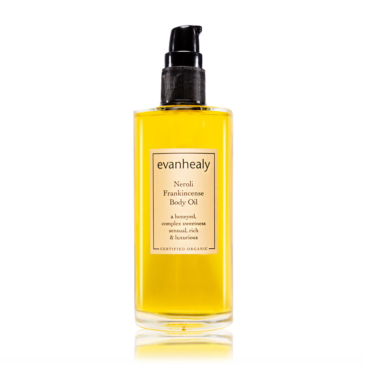 Neroli Frankincense Body Oil Organic Moisturizer | evanhealy
