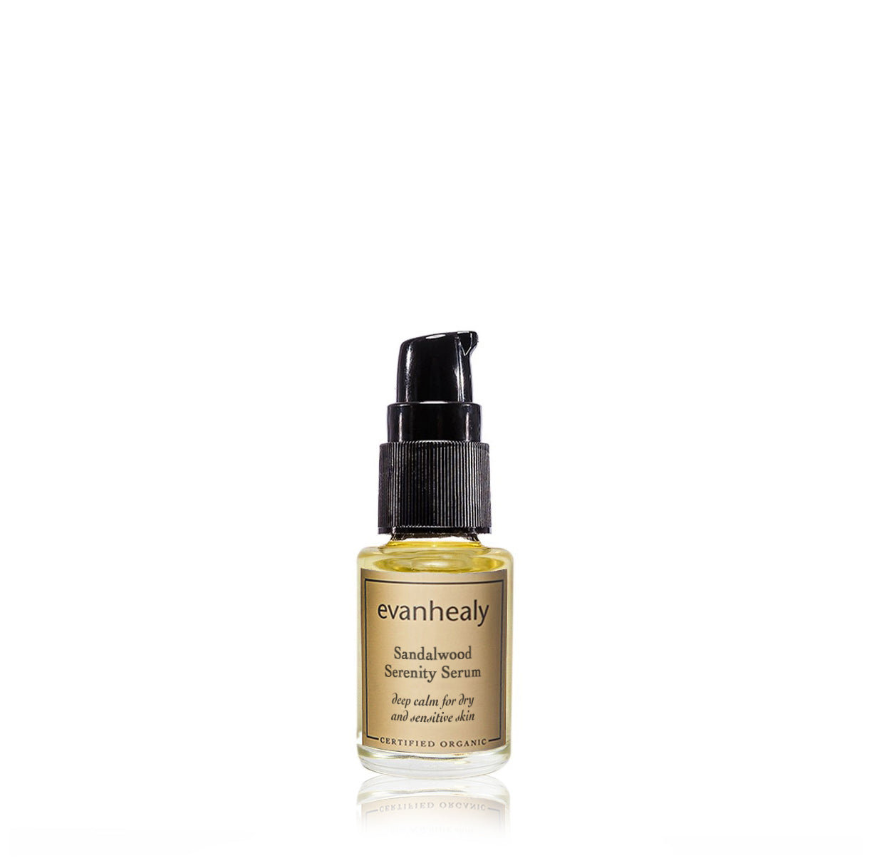 evanhealy sandalwood serenity serum skin care product facial oil
