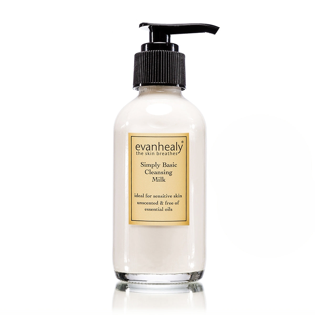 evanhealy essential oil free simple cleansing milk cleanser for face