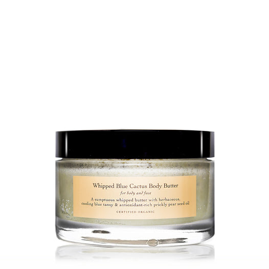 evanhealy whipped blue cactus body butter for skin