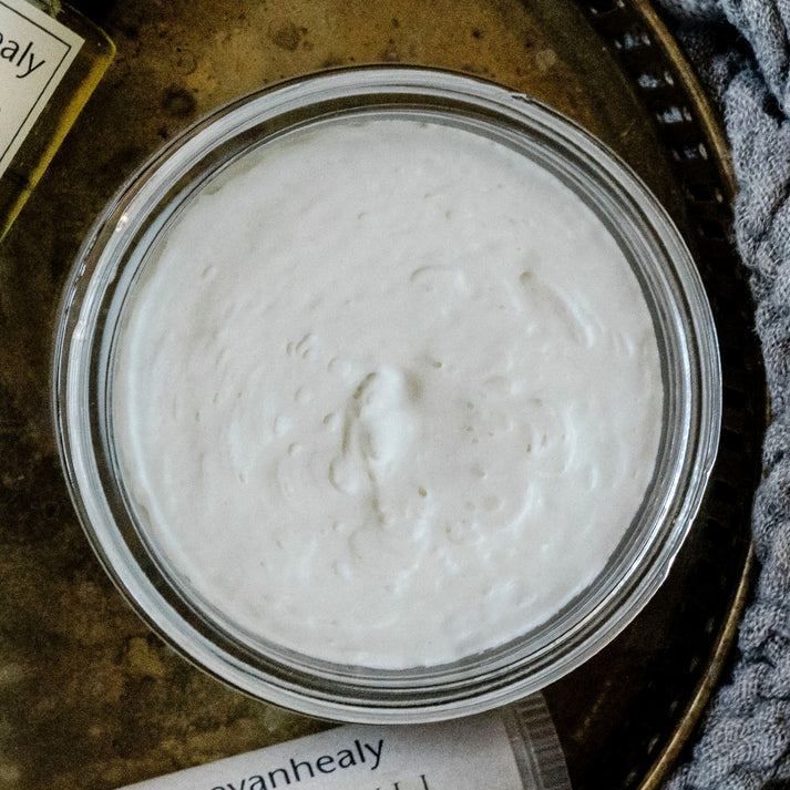 Whipped Moroccan Argan Organic Body Butter Moisturizer evanhealy
