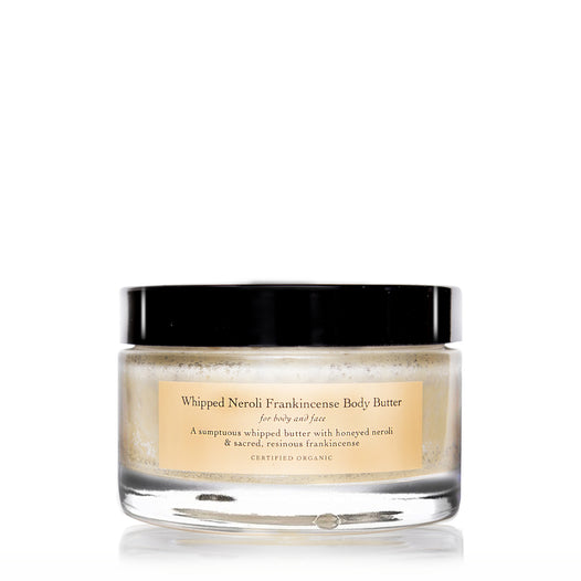 evanhealy whipped neroli frankincense body butter
