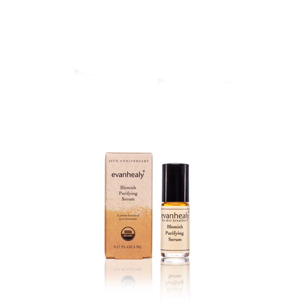 blemish purifying oil serum spot treatment with box