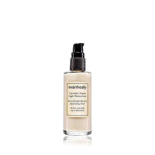 lavender argan light moisturizer cream for face and skin