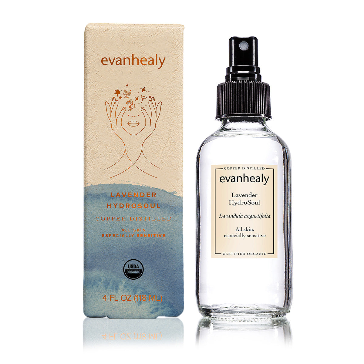 evanhealy lavender facial tonic hydrosol with product box