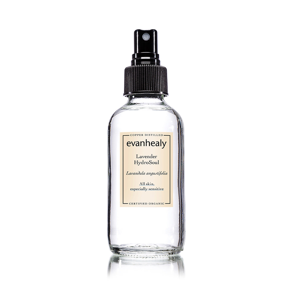 Lavender Hydrosol Organic Facial Tonic Copper Distilled | evanhealy