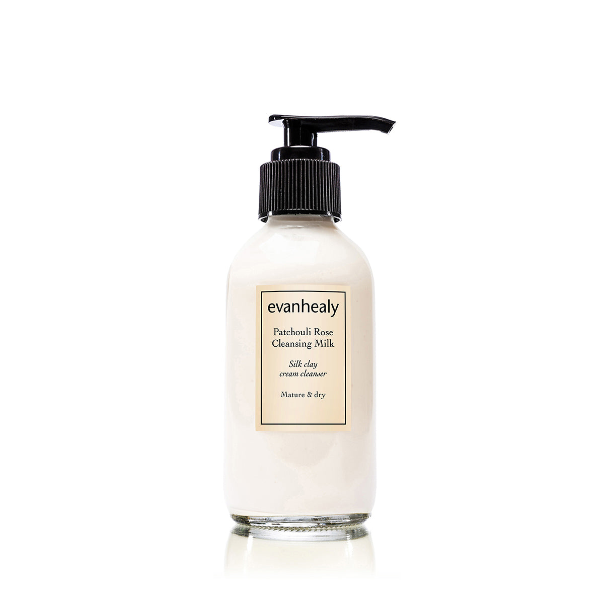evanhealy patchouli rose cleansing milk cream face cleanser