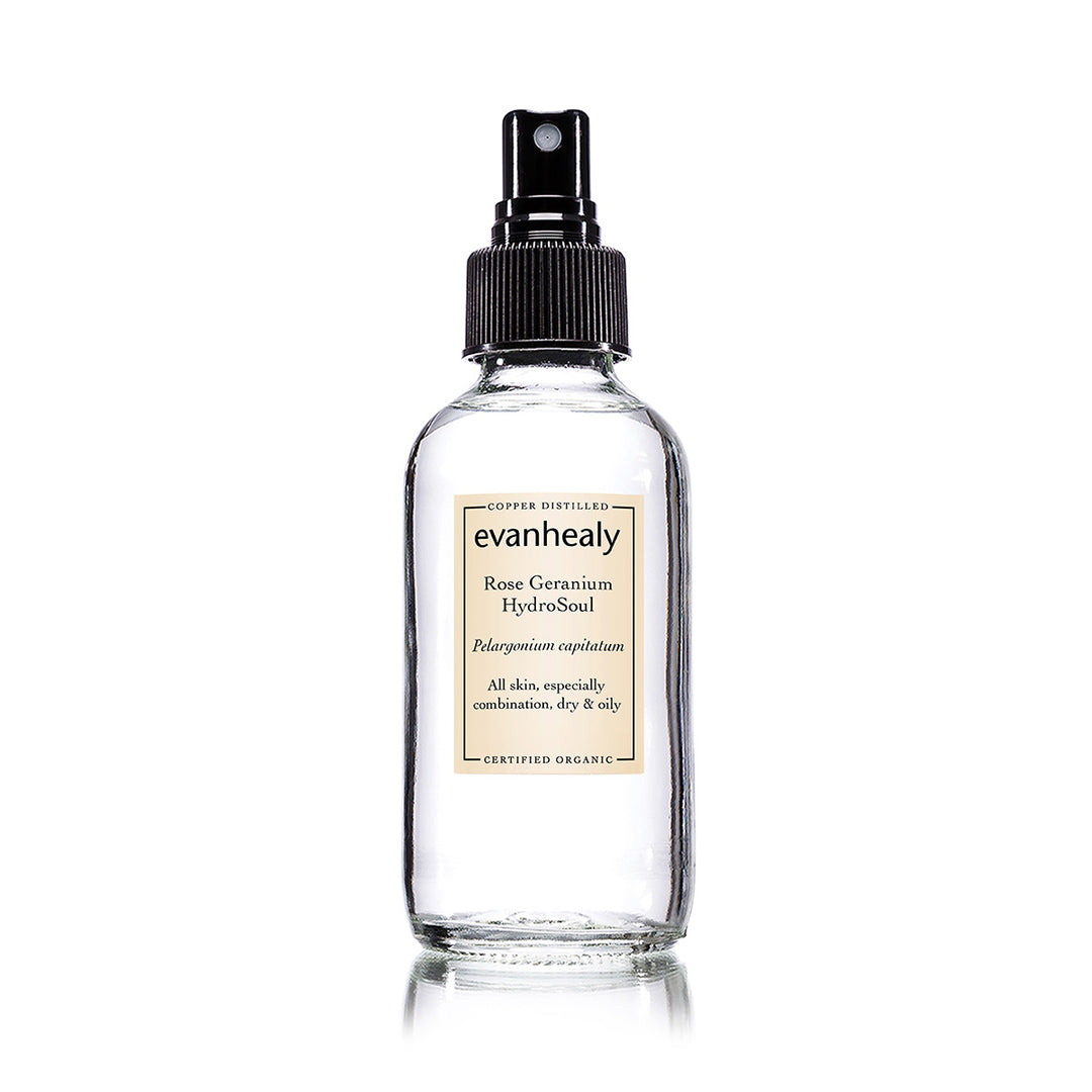 evanhealy rose geranium facial tonic to tone and balance skin