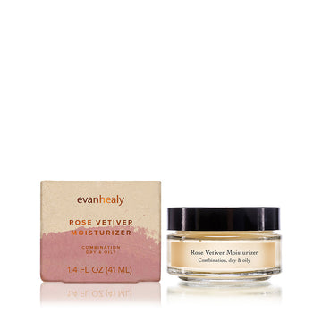 rose vetiver light facial moisturizer with box